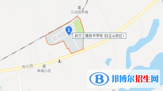 武漢江南技術(shù)學校地址在哪里