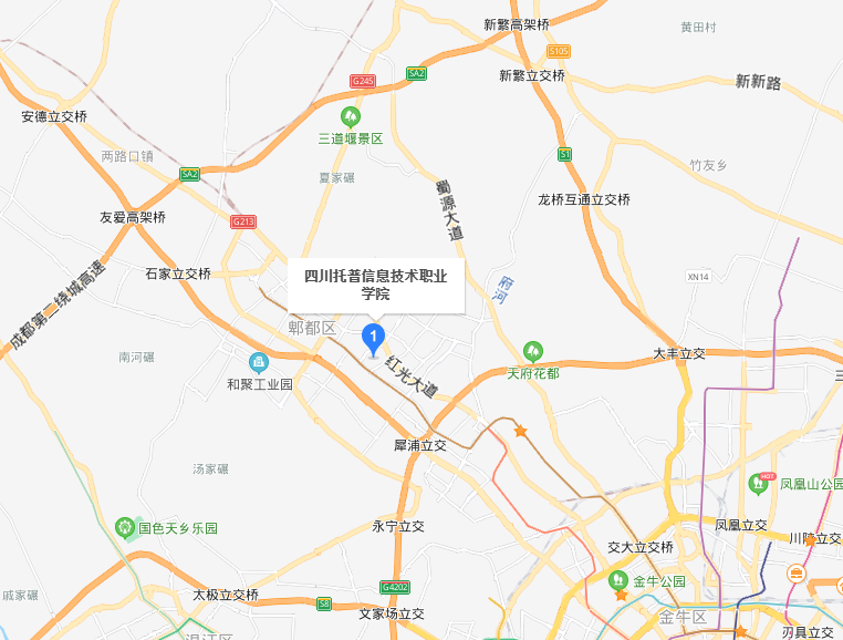 四川托普信息技術(shù)職業(yè)學(xué)院地址在哪里