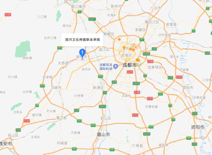 四川文化傳媒職業(yè)學(xué)院地址在哪里