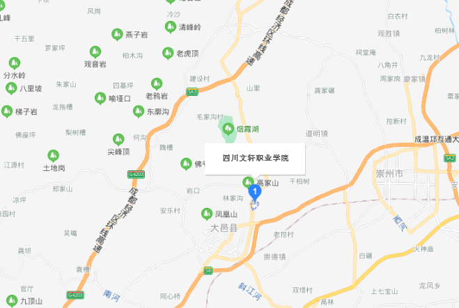 四川文軒職業(yè)學(xué)院地址在哪里