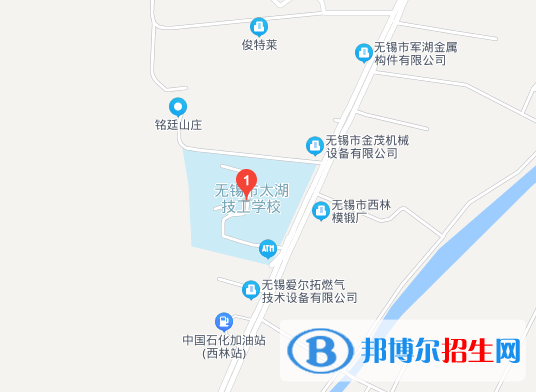 無錫太湖技工學校地址在哪兒