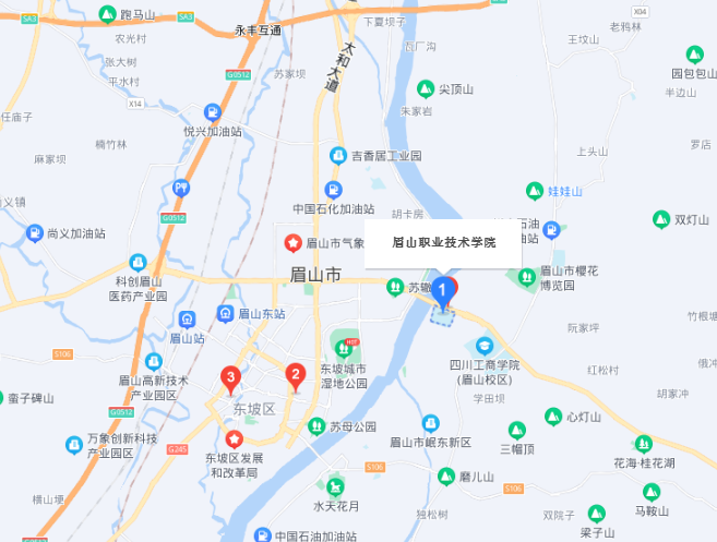 眉山職業(yè)技術(shù)學(xué)院地址在哪里