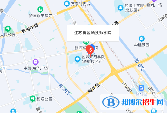 江蘇鹽城技師學(xué)院地址在哪里