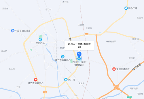 民辦四川天一學(xué)院地址在哪里