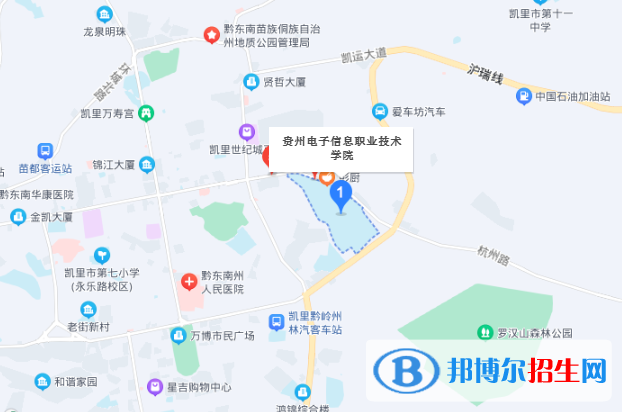 貴州電子信息職業(yè)技術(shù)學(xué)院(中職部)地址在哪里