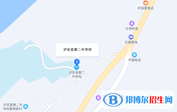 瀘定縣第二中學(xué)地址在哪里