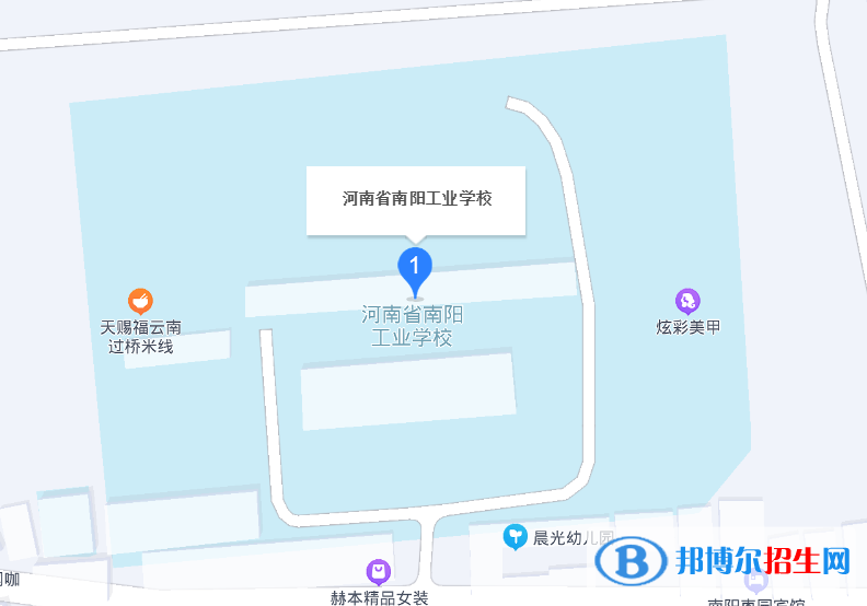 南陽工業(yè)學(xué)校2022年地址在哪里