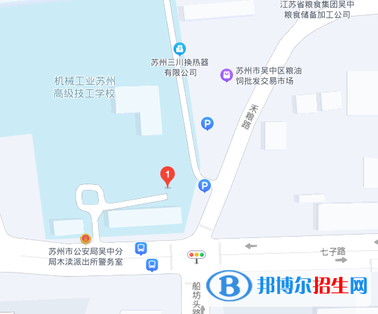 機械工業(yè)蘇州市高級技工學校2022年地址在哪里