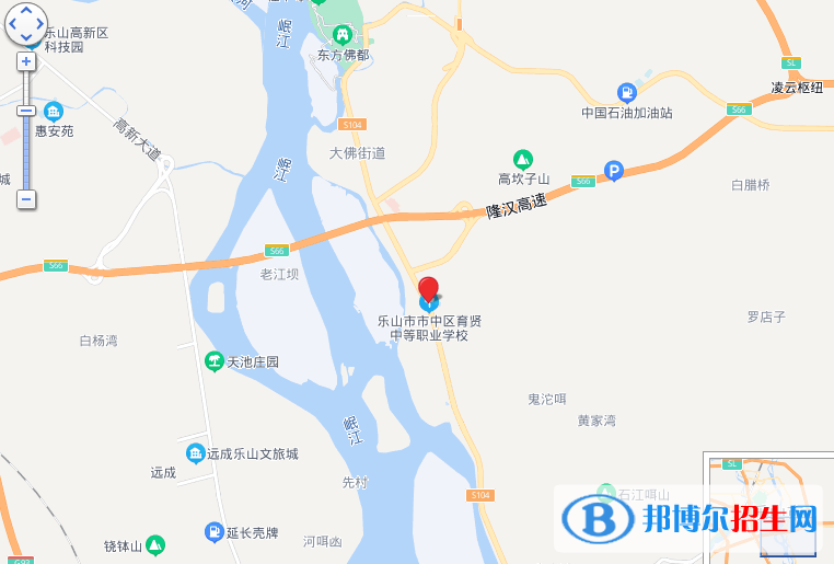 樂山市時(shí)代中等職業(yè)技術(shù)學(xué)校2022年地址在哪里