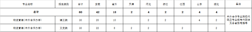 合肥學(xué)院有哪些中外合作辦學(xué)專業(yè)？（附名單）