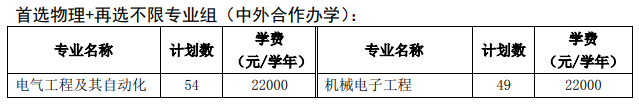 徐州工程學(xué)院有哪些中外合作辦學(xué)專業(yè)？（附名單）