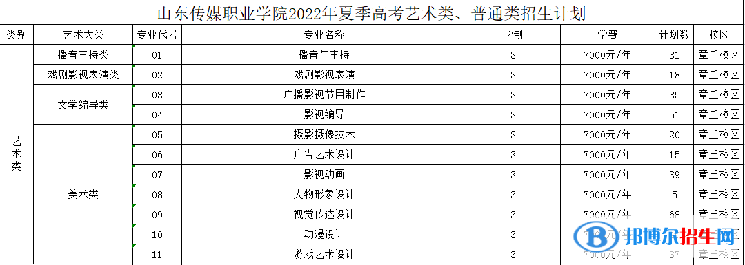 山東傳媒職業(yè)學(xué)院藝術(shù)類專業(yè)有哪些？（藝術(shù)類專業(yè)）