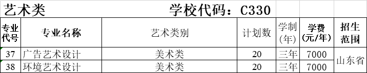 萊蕪職業(yè)技術學院藝術類專業(yè)有哪些？（藝術類專業(yè)）