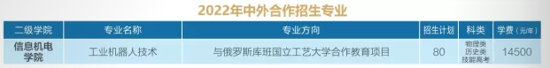 湖北生態(tài)工程職業(yè)技術學院有哪些中外合作辦學專業(yè)?(附名單)