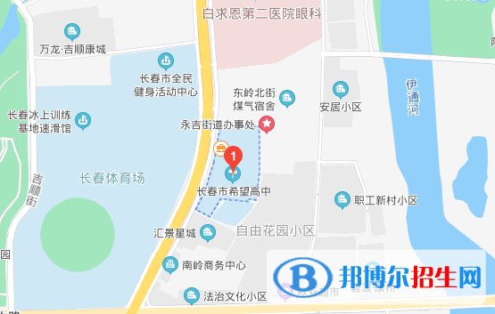 長(zhǎng)春希望高中2023年地址在哪里 