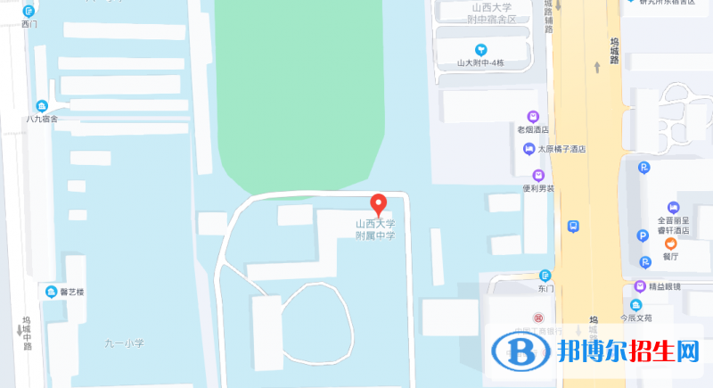 山西大學(xué)附屬中學(xué)2023年地址在哪里