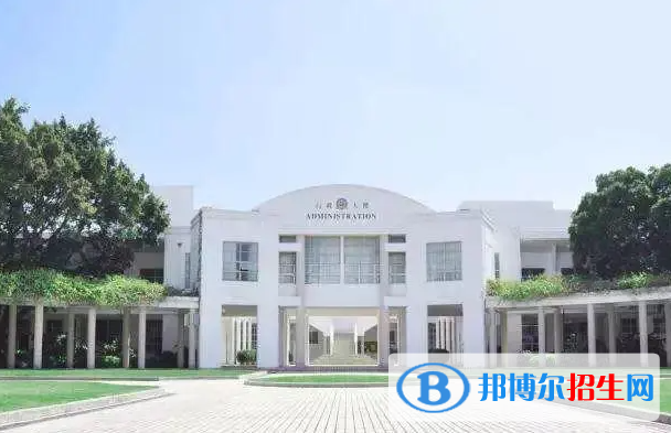 廣州國際學校( 祈福英語實驗學校)小學部2023年學費標準