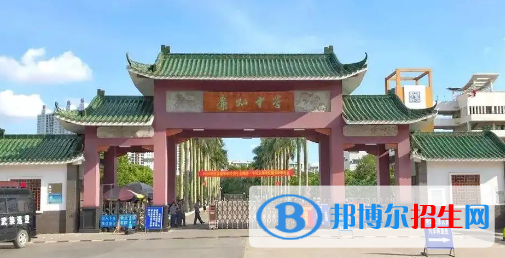 2023北海高中學(xué)校排名一覽表