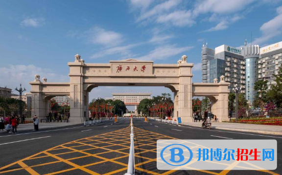 2022南寧市大學(xué)排名(校友會)