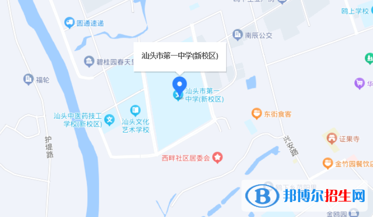 汕頭市第一中學(xué)2023年地址在哪里 