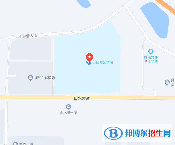 江蘇省盱眙技師學(xué)院2023年地址在哪里