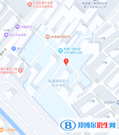 南通建筑職業(yè)技術(shù)學(xué)校2023年地址在哪里