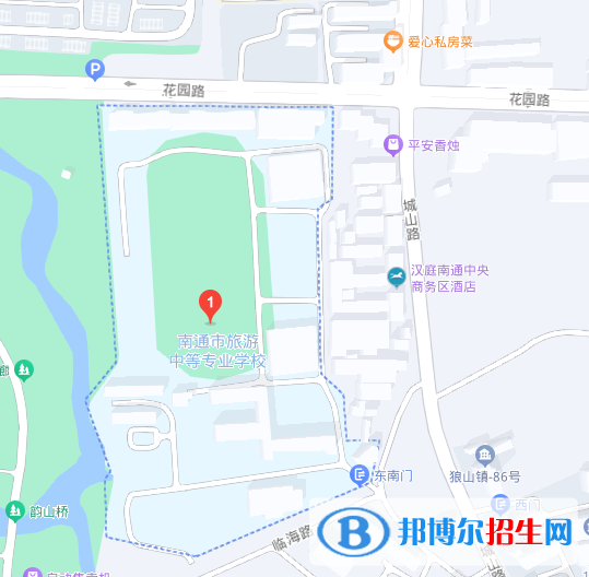 南通市旅游中等專業(yè)學(xué)校2023年地址在哪里