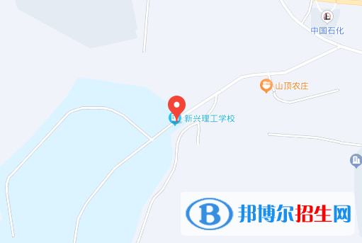 2023年新興理工學(xué)校地址在哪里