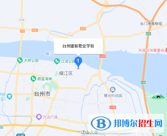 臺州市建聯(lián)職業(yè)學(xué)校地址在哪里，哪個地區(qū)，哪個城市?