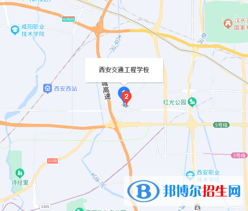 西安交通工程技工學校地址在哪里，哪個地區(qū)，哪個城市?