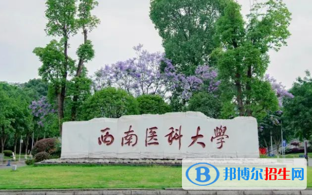 2023西南醫(yī)科大學(xué)最新排名多少（近三年排名）