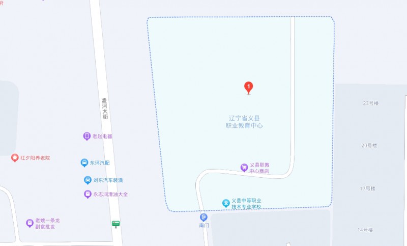 義縣職業(yè)教育中心地址，乘車路線