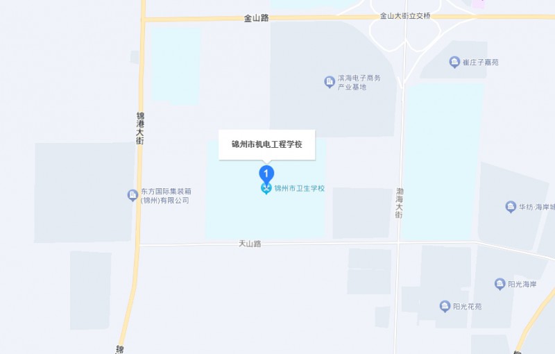 錦州市機(jī)電工程學(xué)校地址，乘車路線