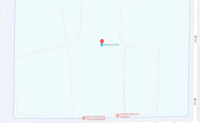 錦州市衛(wèi)生學校地址，乘車路線