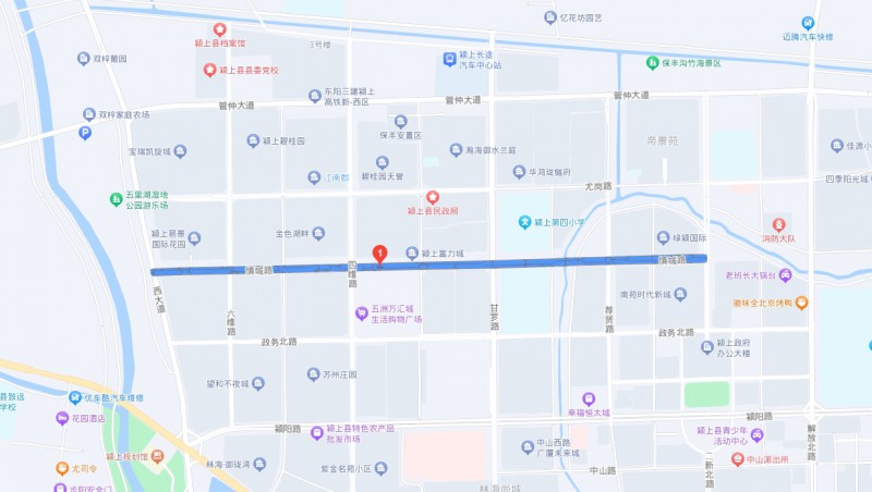 潁上縣止戈體育運動學(xué)校地址，乘車路線