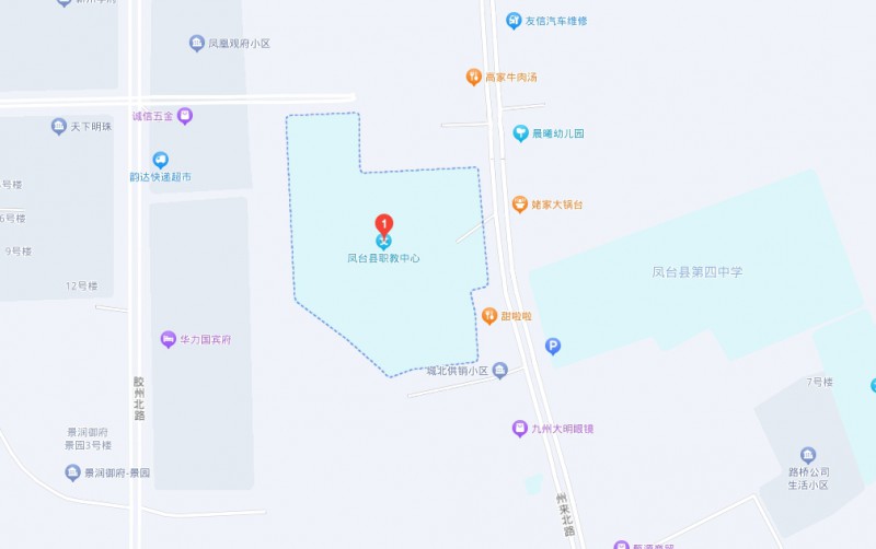 鳳臺縣科技中等專業(yè)學(xué)校地址，乘車路線