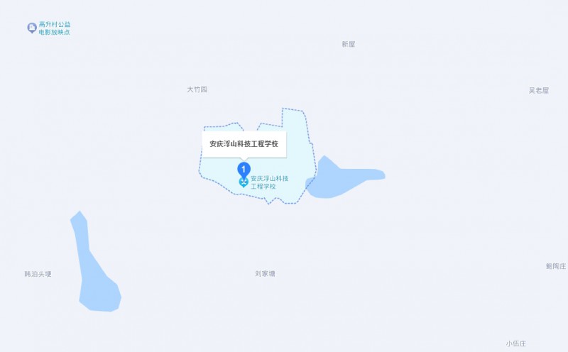 安慶浮山科技工程學校地址，乘車路線