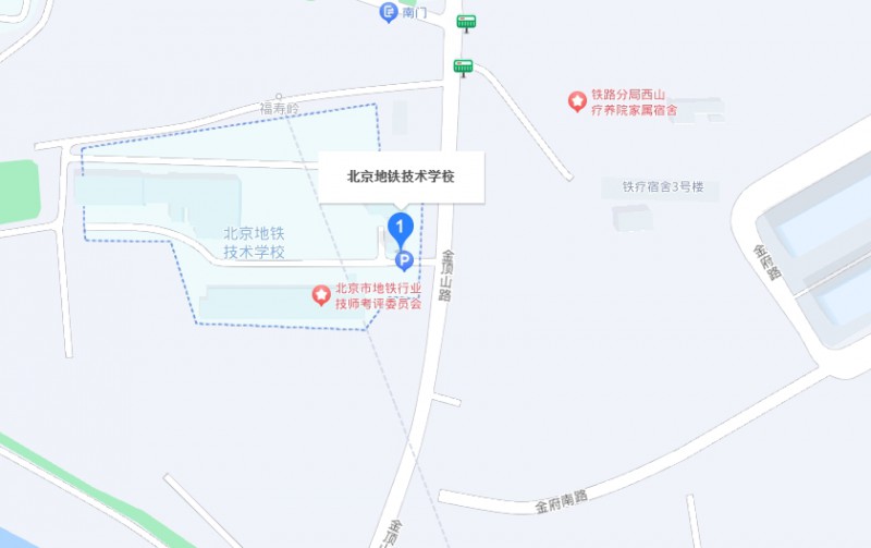 北京地鐵技術(shù)學校地址，乘車路線