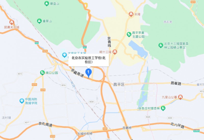 北京市實(shí)驗(yàn)技工學(xué)校地址，乘車路線