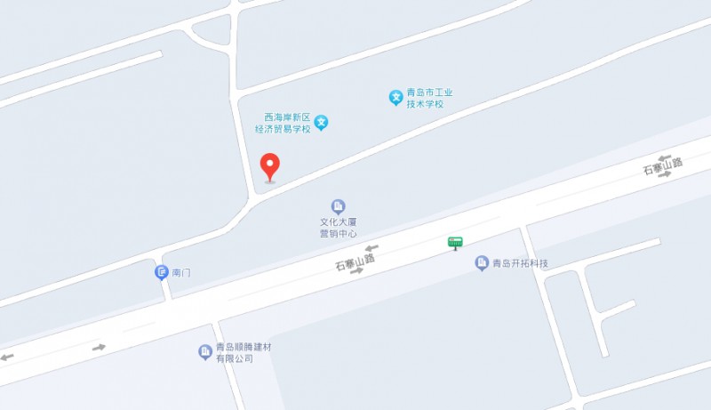 青島西海岸航海職業(yè)學(xué)校地址，乘車路線