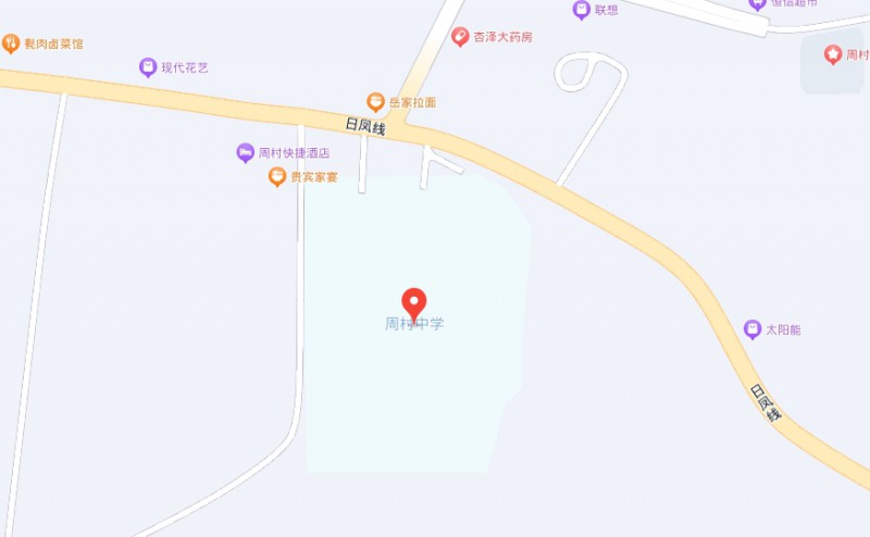 澤州縣周村中學(職高部)地址，乘車路線