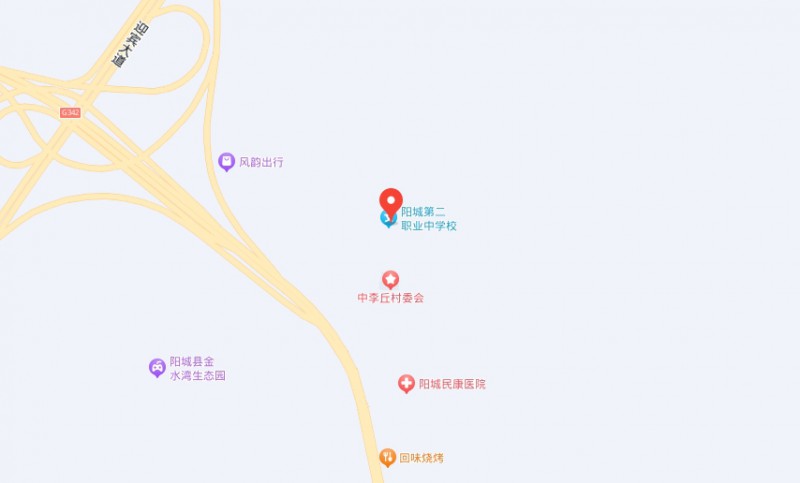 陽城縣第二職業(yè)中學(xué)地址，乘車路線