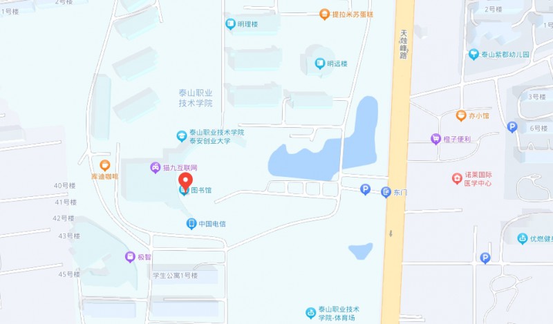 泰安市第一職業(yè)中等專業(yè)學(xué)校地址，乘車路線