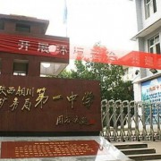 陜西省銅川礦務(wù)局第一中學(xué)