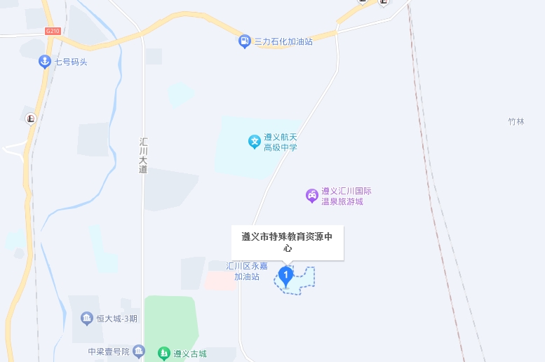 遵義市特殊教育學(xué)校地址，乘車路線