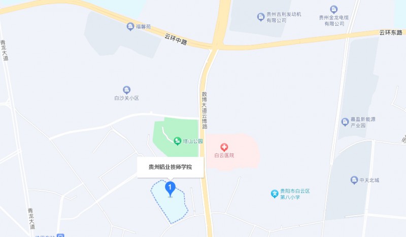 貴州鋁業(yè)技師學(xué)院地址，乘車路線