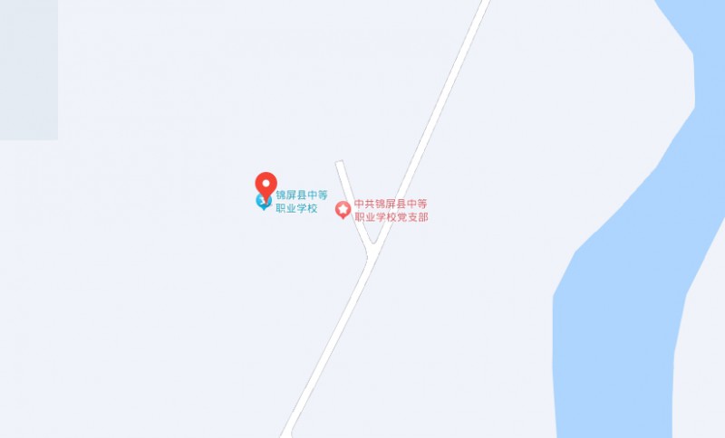 錦屏縣中等職業(yè)學校地址，乘車路線