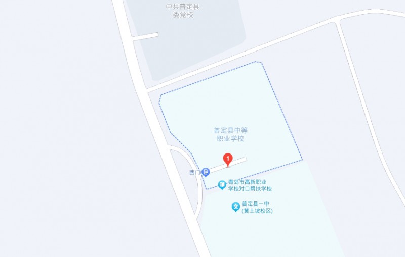 普定縣技工學(xué)校地址，乘車路線