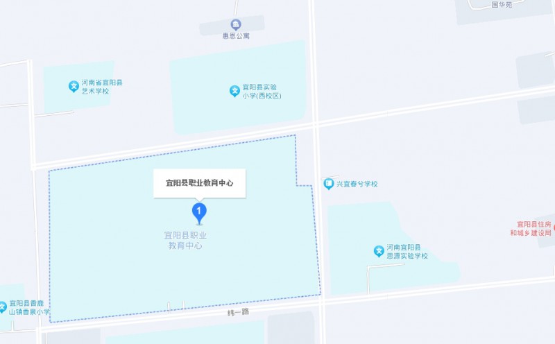 宜陽縣職業(yè)教育中心地址，乘車路線