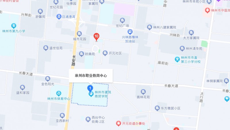 林州市經(jīng)濟(jì)管理學(xué)校地址，乘車(chē)路線